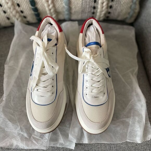 NWT Suzanne Rae Feminist Sneakers 40 - Picture 5 of 13